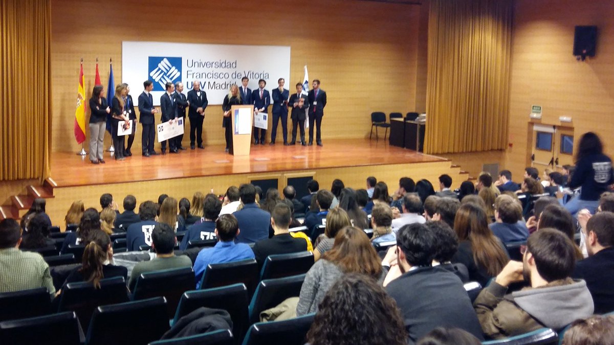 DebatesUFV's tweet photo. Por primera vez en 11 años... ¡EL PREMIO SE QUEDA EN CASA! https://t.co/kVbV1sAHr9