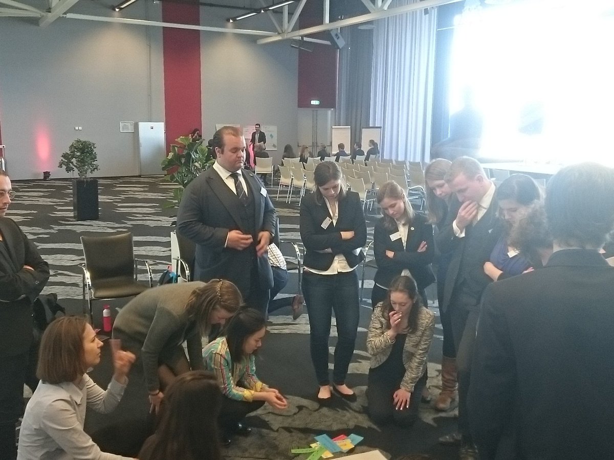 The <a href="/EPSA_Online/">EPSA</a> #Trainers do a great job to train the students at the #PersonalDevelopmentDay