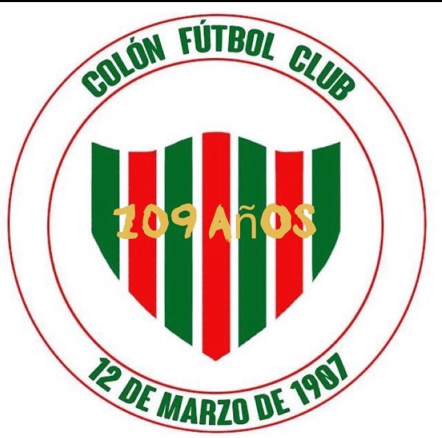 Felicidades a <a href="/ColonFc/">Colón Fútbol Club</a> que está cumpliendo 109 años de su fundación.