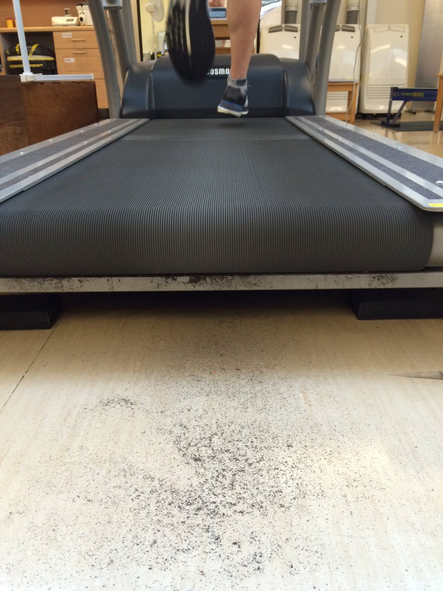 <a href="/SMann800/">Steve Mann</a> #gettingitdone @ben93waterman literally shredding my treadmill on a Saturday @UBSscholarships