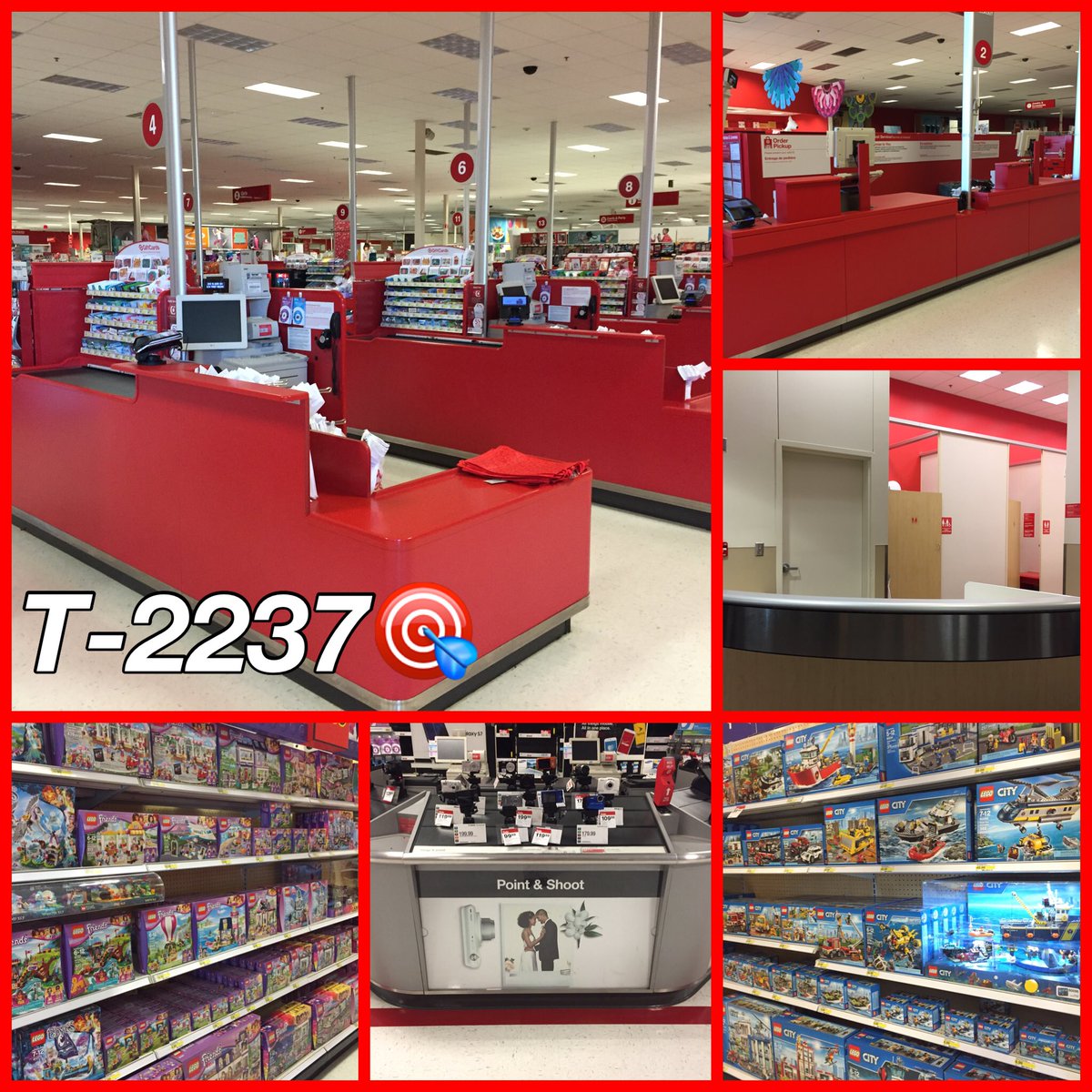JWalkerTarget's tweet photo. Opening with clean and brand service areas! #T2237 @therealdmck @salazarlucy10 @c1ndyvg @iresendez33 @jess_rent https://t.co/lsE8JdQNzw