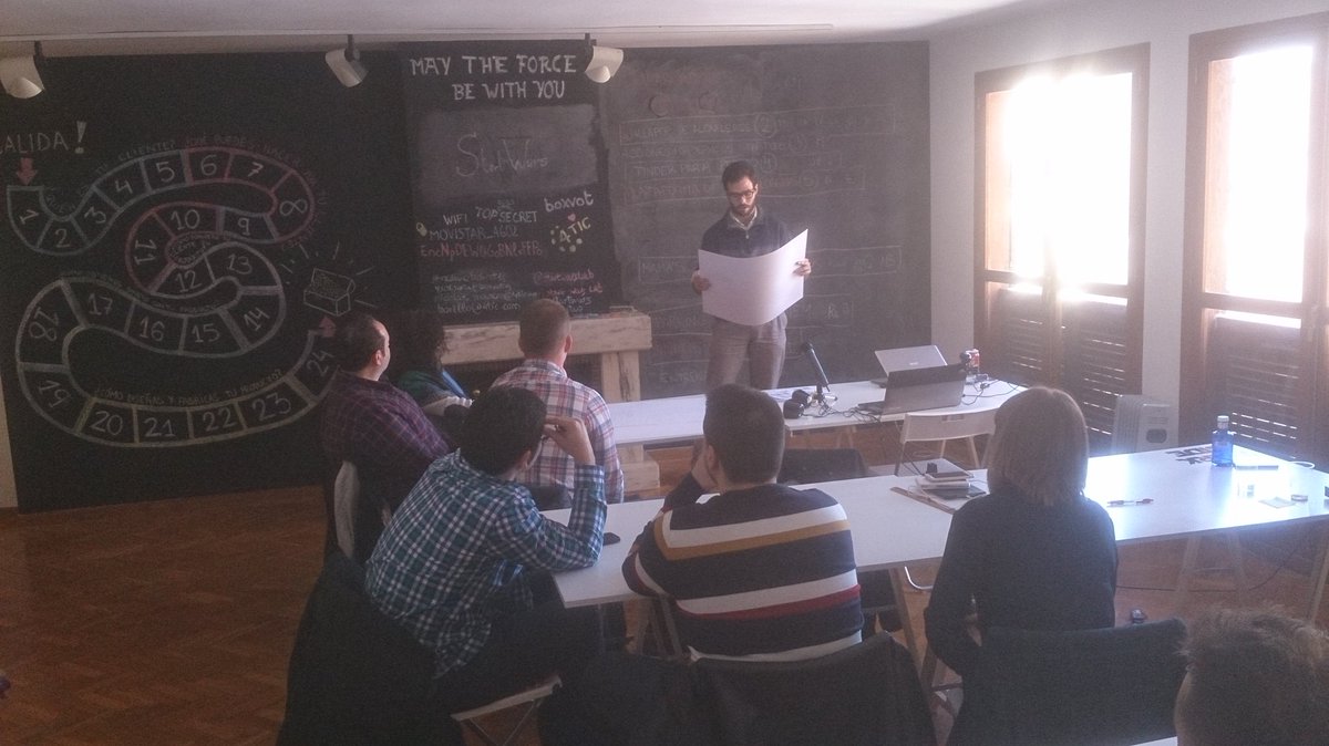 4tic_archivos's tweet image. Gran inicio de la segunda edición de @startwarslab #ideas #proyectos #startups