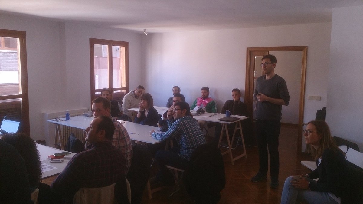 4tic_archivos's tweet image. Gran inicio de la segunda edición de @startwarslab #ideas #proyectos #startups