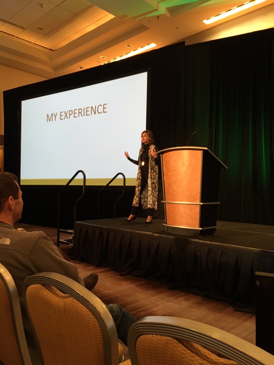 LeslyGregory's tweet photo. "The point of diversity is not to diminish us to our lowest common denominator." #ictcm16 @monaa_aaa https://t.co/aBRAEqVXCn