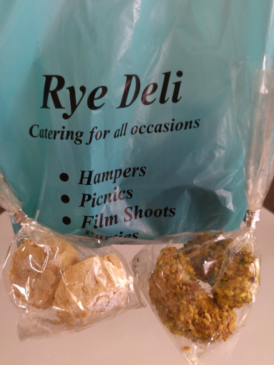 Thank you to the amazing <a href="/Rye_deli/">Rye Deli</a> for helping us with low FODMAP treats! #allergy #IBS