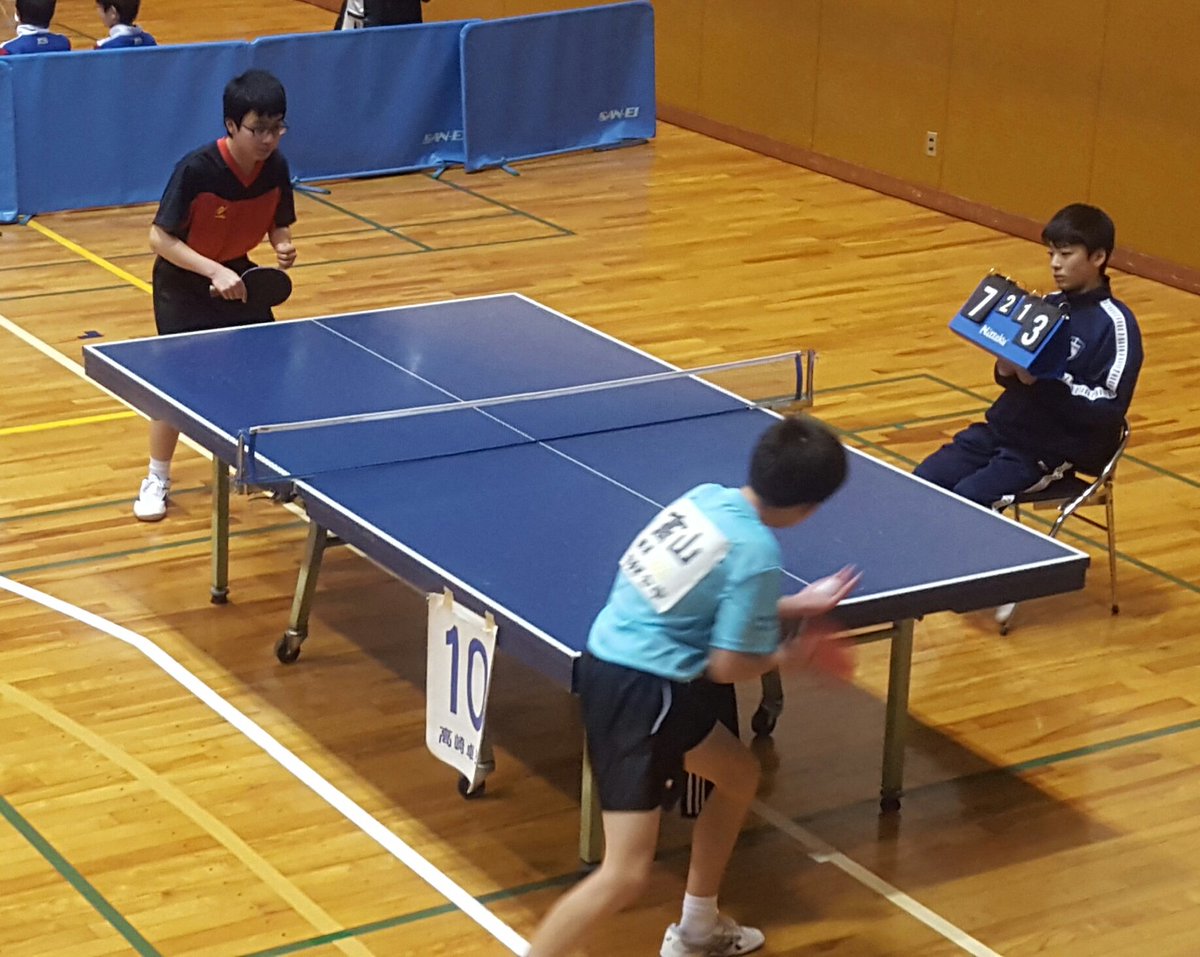 小林純一 Twitter પર Tsp杯群馬県春季選抜卓球大会 1年の部 薄根中 準優勝おめでとう １人少ない中 頑張りました 特に前橋七中戦で中学から始めた堀江君が勝った試合が大きかった １年の片野 佐々木 両レギュラーは２つの決勝戦本当に頑張り強かった Https