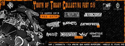 OltrezonaBand's tweet photo. Stasera!!! #12marzo #Confine #eatmefresh #angler #blankets #laprospettiva #Beelzebeat #metalcore #IThc #VEhc #wwhc https://t.co/ZA2slg5joi