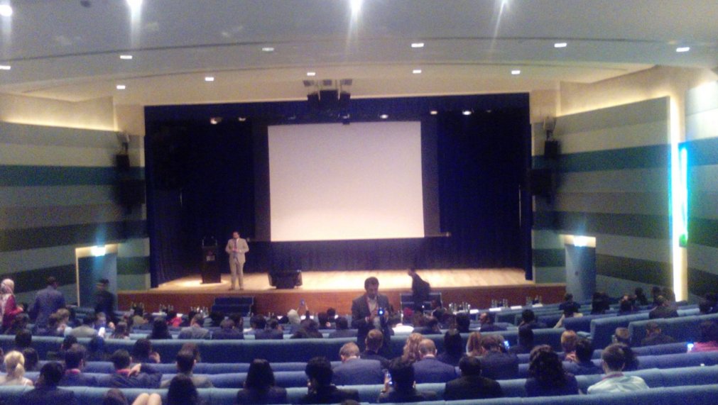 Make some noise in #Dubai, we are all set and ready for the next round!! #hp16 #urbanimpact