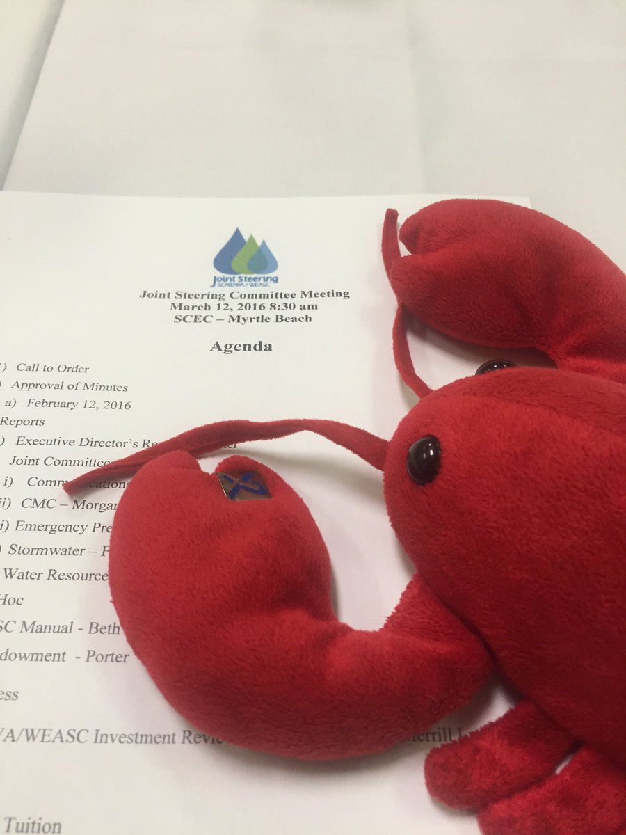 UL_Lobster's tweet photo. Larry is hanging out at JSC this morning. #SCEC2016 https://t.co/XLCorPQ2t4