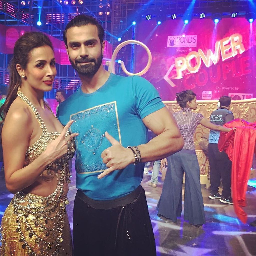 AshmitPatel's tweet photo. Dancing with this hotness in part 2 of the #PowerCouple #GrandFinale. Don't forget to tune… https://t.co/QvXgCZsAen https://t.co/rdhgdapjA4