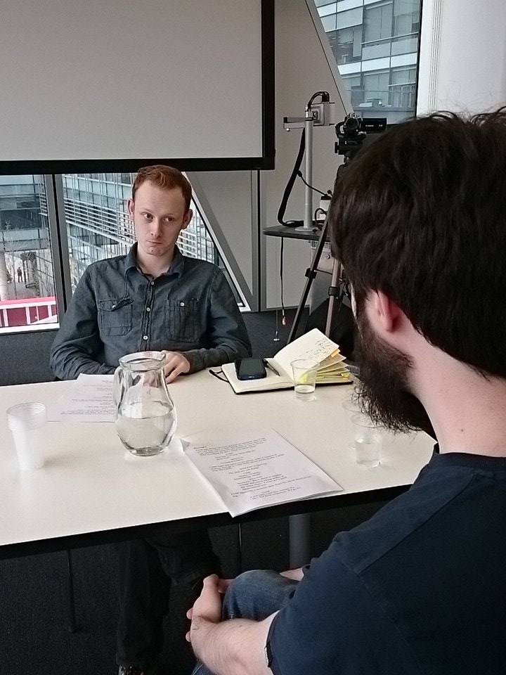 SpaghettiRdFilm's tweet photo. Remember guys, acting is reacting! Perhaps there's a reason James prefers to be behind the camera... https://t.co/BMb2lo4CFp