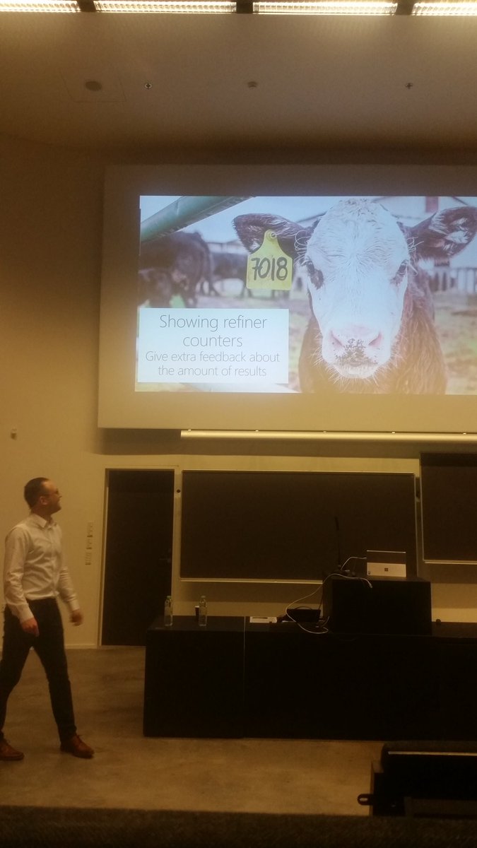 Great presentation in Copenhagen #o365sdk2016 by @ThomasVochten and <a href="/eliostruyf/">eliostruyf.com</a>