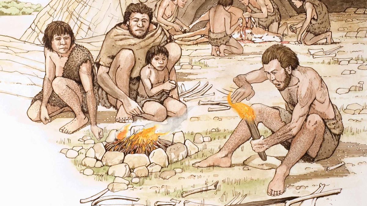 homhip's tweet photo. Early Humans First Used Fire To Impress Friends https://t.co/igHO9hFl26 #evolution #truefacts https://t.co/POcZizMv74