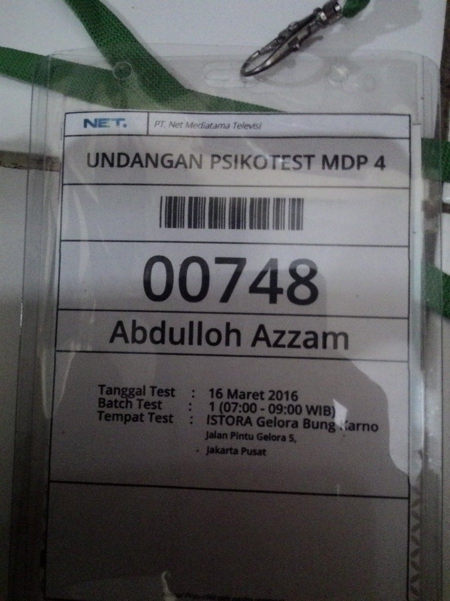 abdzm's tweet photo. @netmediatama Semoga bisa menjadi penerus di net tv.... tv lokal terbaik pada saat ini, keep the best #MDP4 https://t.co/FbPnLAa6J7