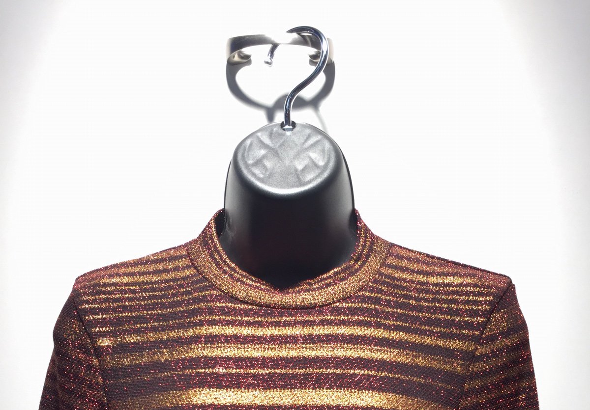 What is this dress doing in our booth? Stop by Hall 6.2 Stand C20 to learn more. #LB16