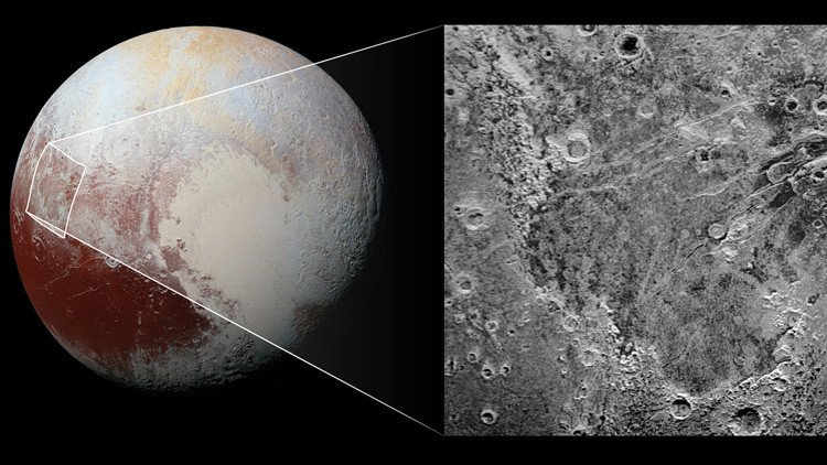 Svelato dalla NASA il mistero della Foto di Plutone