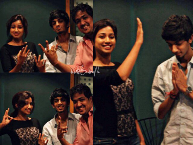 Happy birthday to the ever so talented and versatile singer <a href="/shreyaghoshal/">Shreya Ghoshal</a> !