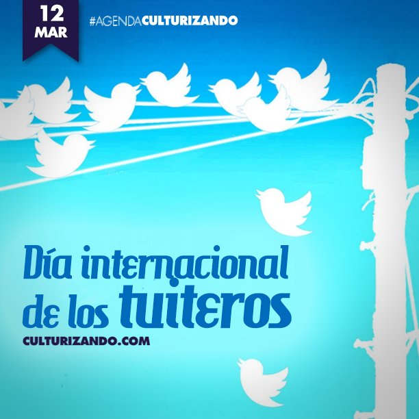 #UnDíaComoHoy se celebra el Día Internacional del Tuitero