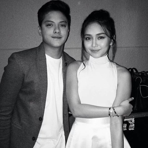 dynaroxas's tweet photo. My OTP is real 👫💙💙 #KATHNIELSaArawNgDavao https://t.co/FsUTSiPUTZ