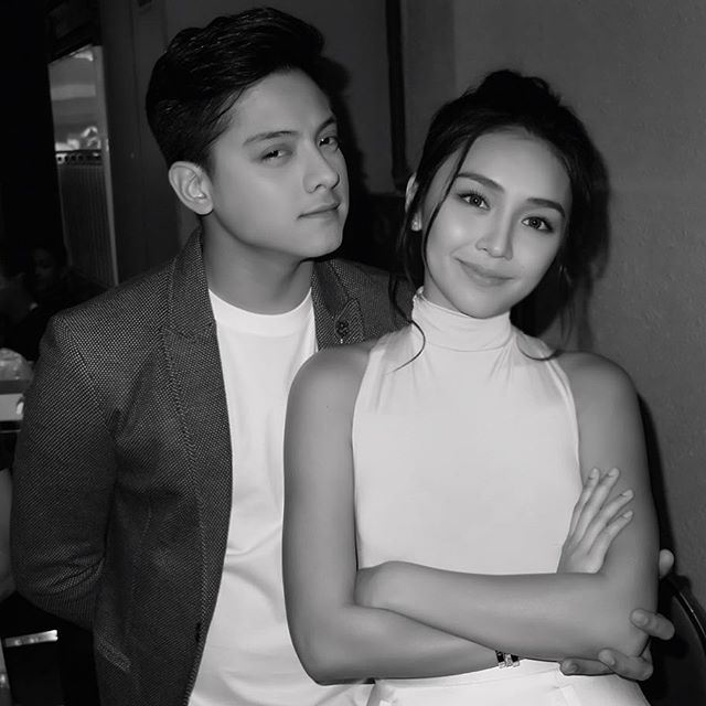 dynaroxas's tweet photo. My OTP is real 👫💙💙 #KATHNIELSaArawNgDavao https://t.co/FsUTSiPUTZ