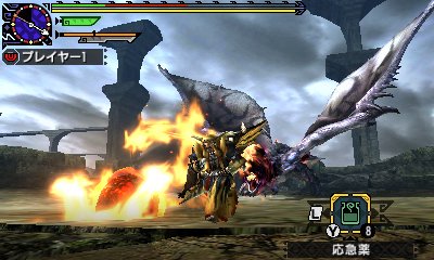 Mhxx Official على تويتر モンスターハンタークロスのイベントクエスト 円舞獰乱 を配信中です なんと 獰猛化リオレウス希少種 と獰猛化リオレイア希少種が同時に登場します T Co Kgidb4vxrr T Co Qai9hzhqru Mhxx Official على تويتر モンスターハンタークロスのイベントクエスト 円舞獰乱 を配信中です なんと 獰猛化リオレウス希少種 と獰猛化リオレイア希少種が同時に登場します T Co Kgidb4vxrr T Co Qai9hzhqru