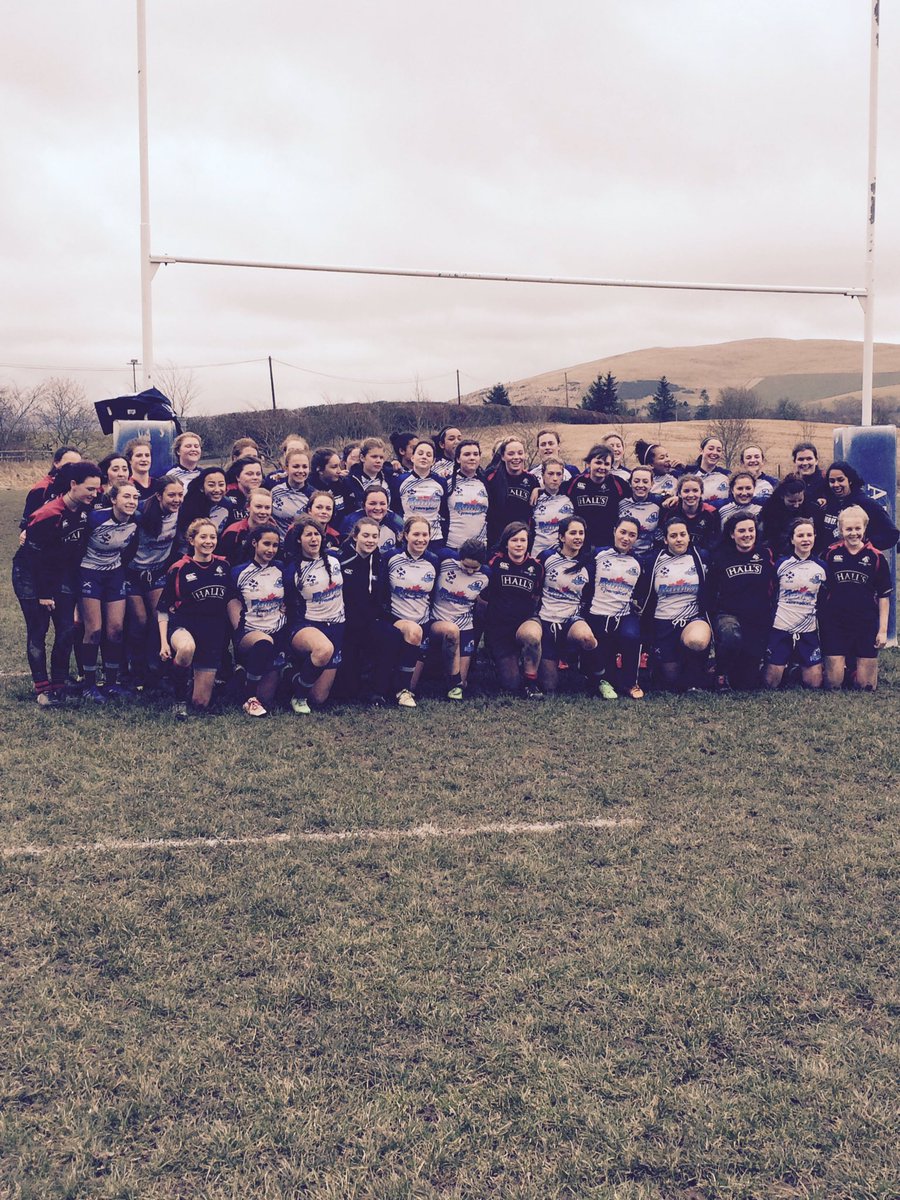 BluesRFC's tweet photo. Great first run out today vs @BiggarRFC  Our hosts prevailed in the end 28-15 but rugby won on the day! https://t.co/Q81Higv96u
