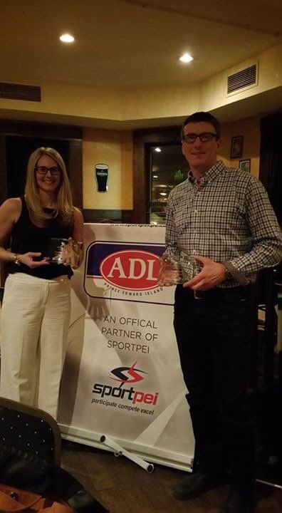 jsheareeves's tweet image. Lynn Anne Hogan &amp;amp; Steve Reeves - Roadrunners of the Year #Inspirational #peiroadrunners