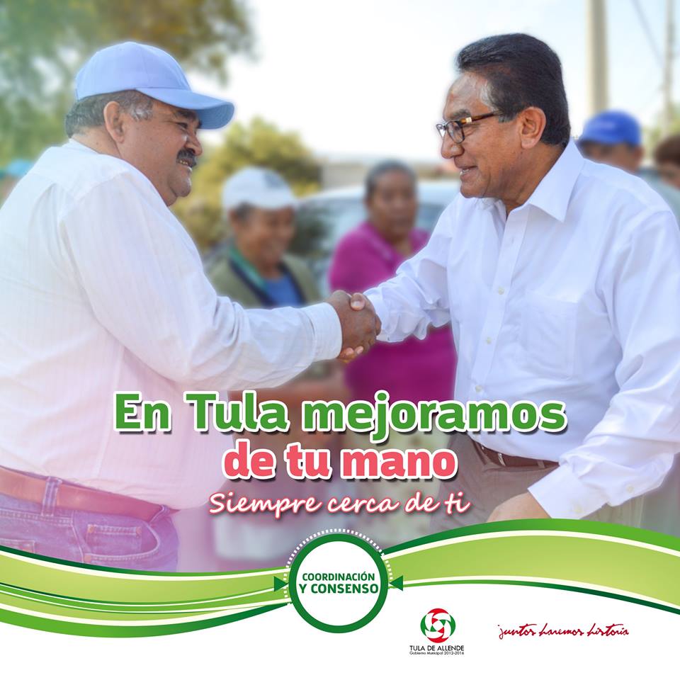 MunicipiodeTula's tweet photo. En Tula mejoramos de tu mano.
#Siemprecercadeti
Gobierno municipal de Tula de Allende. https://t.co/cszB4pY7hV
