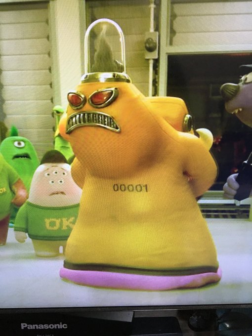 モンスターズインク なめくじおばさんロズの正体は 実は双子だった Trend Blog