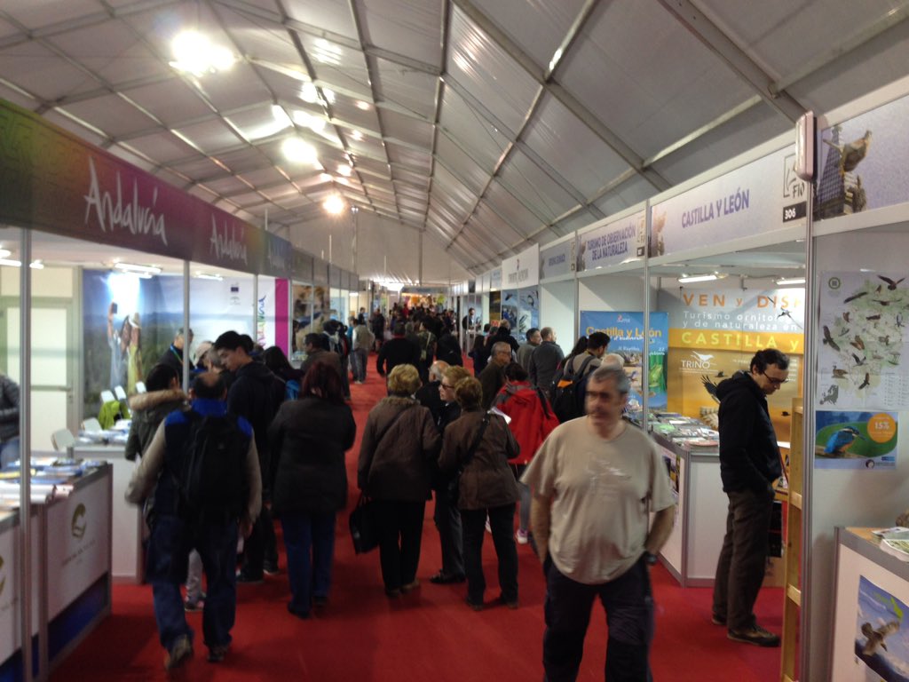 <a href="/BirdingNavarra/">Birding Navarra</a> en FIO; pásate por nuestro stand