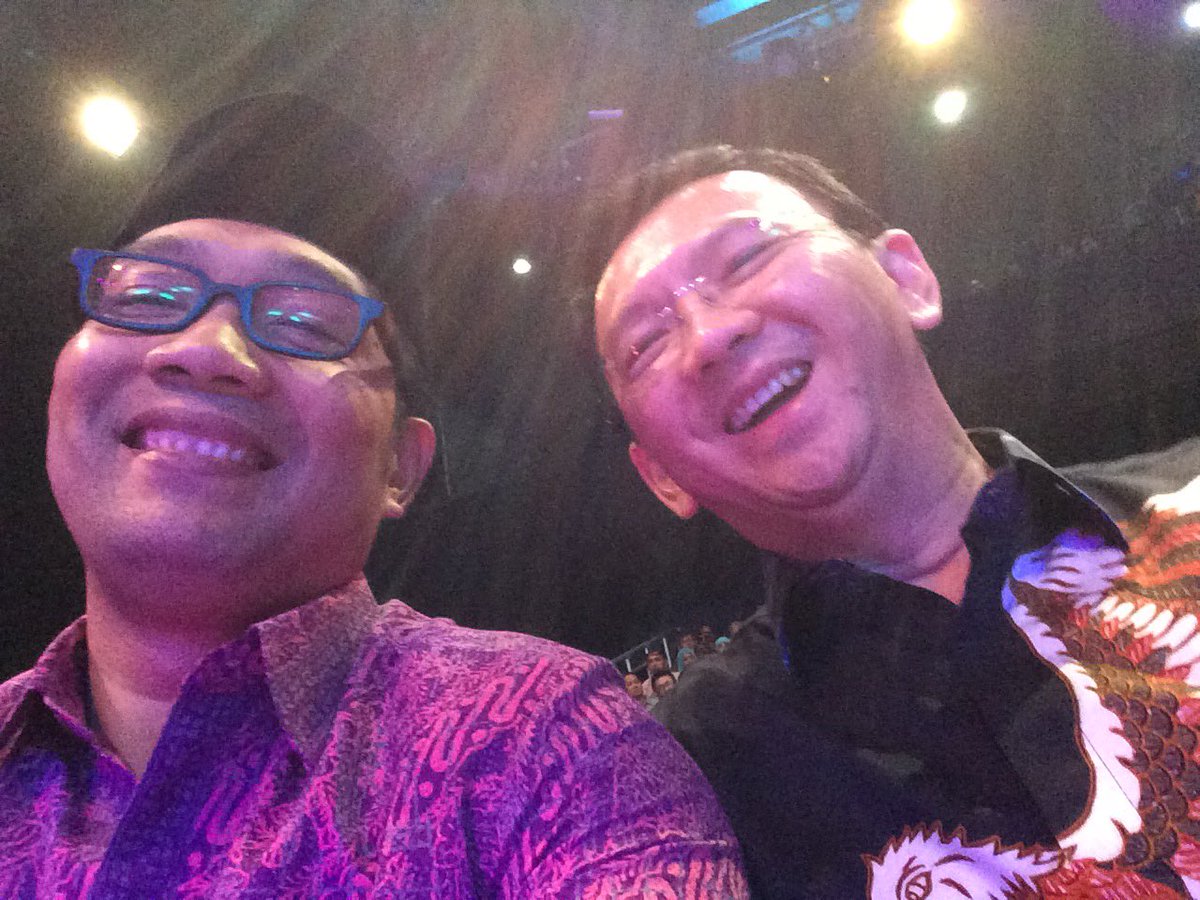 Di acara <a href="/KickAndyShow/">Kick Andy Show Official</a> bareng pak Ahok membahas sesuatu.
