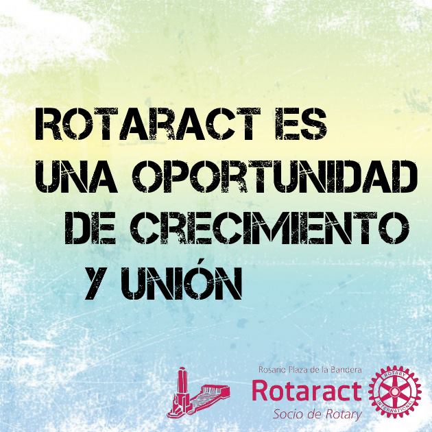 RtcrosarioPB's tweet photo. Llegamos casi al final de la semana y le preguntamos a Eric que es Rotaract para el!!
#WorldRotaractWeek #Sumate https://t.co/1q0lpkHzbE