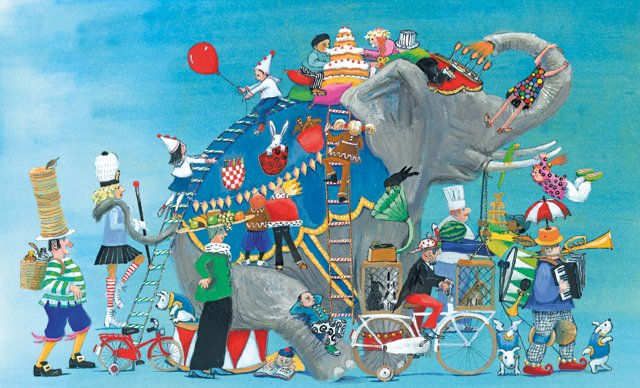 Hoera! Feest vandaag! Silvester Boek en Spel bestaat 10 jaar. We delen natuurlijk cadeau's uit: kom je grabbelen?