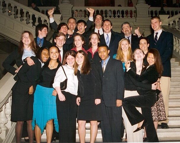 WestmorelandATL's tweet photo. Early Sat AM at @GeorgiaStateLaw to judge @GradyMockTrial Invitational. Lots of memories from my time on the team! https://t.co/Damggewu7r