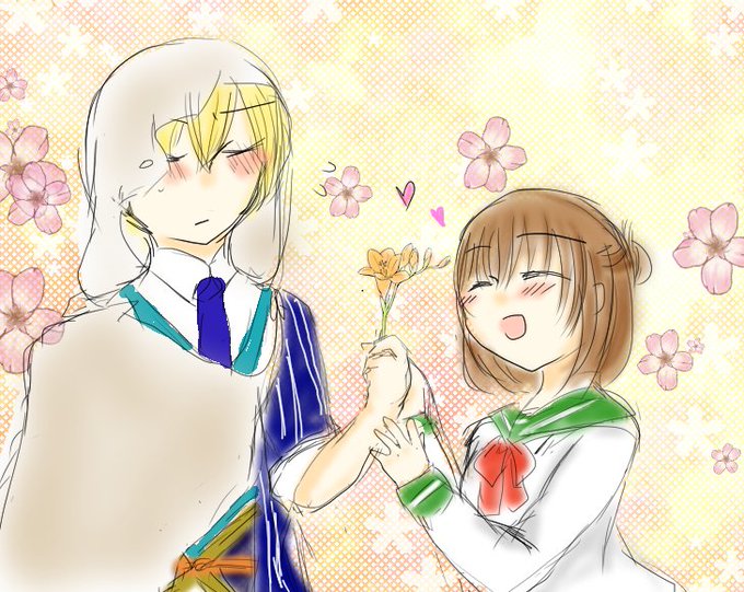 フリージアのtwitterイラスト検索結果 古い順