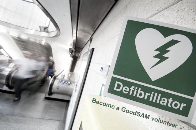 Looking for ways to volunteer? Sign up <a href="/GoodSamApp/">GoodSAM</a> and help get aid to patients ASAP buff.ly/1TSOTXD