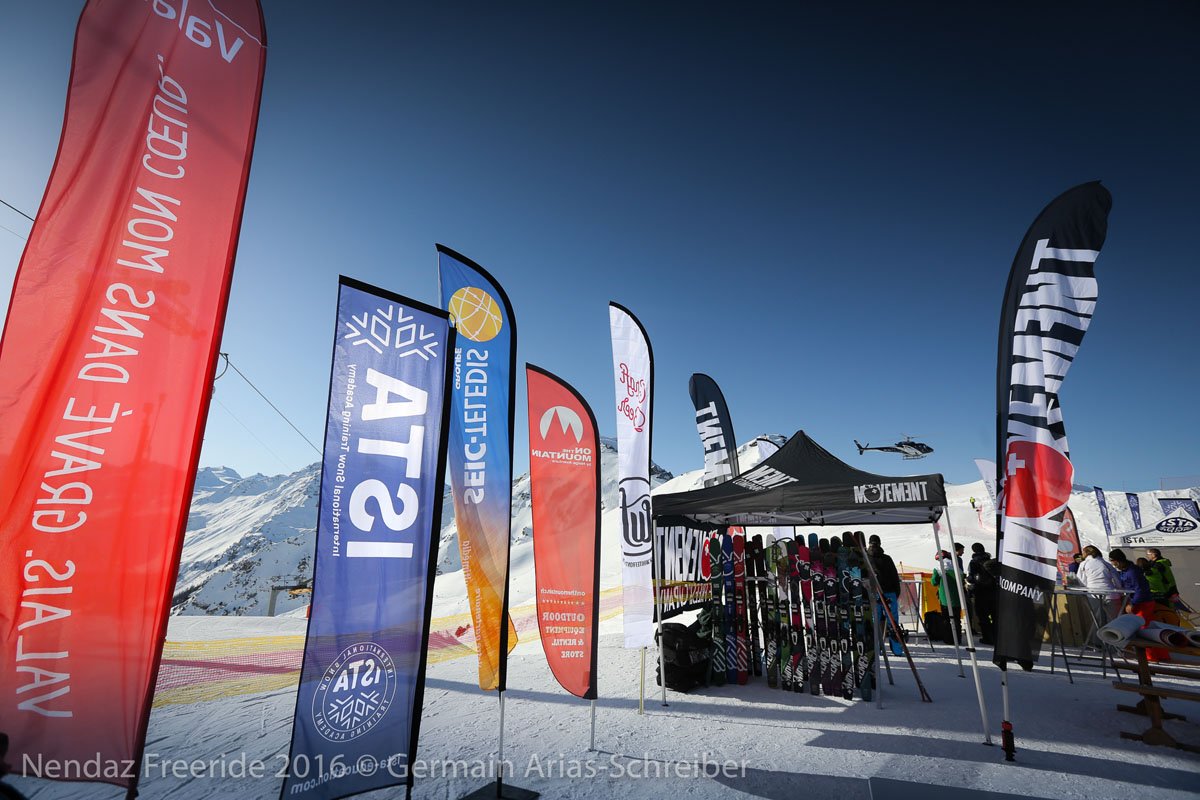 NendazFreeride's tweet photo. Living it up here Plan du Fou for the @NendazFreeride https://t.co/RvWJNkGYMX
