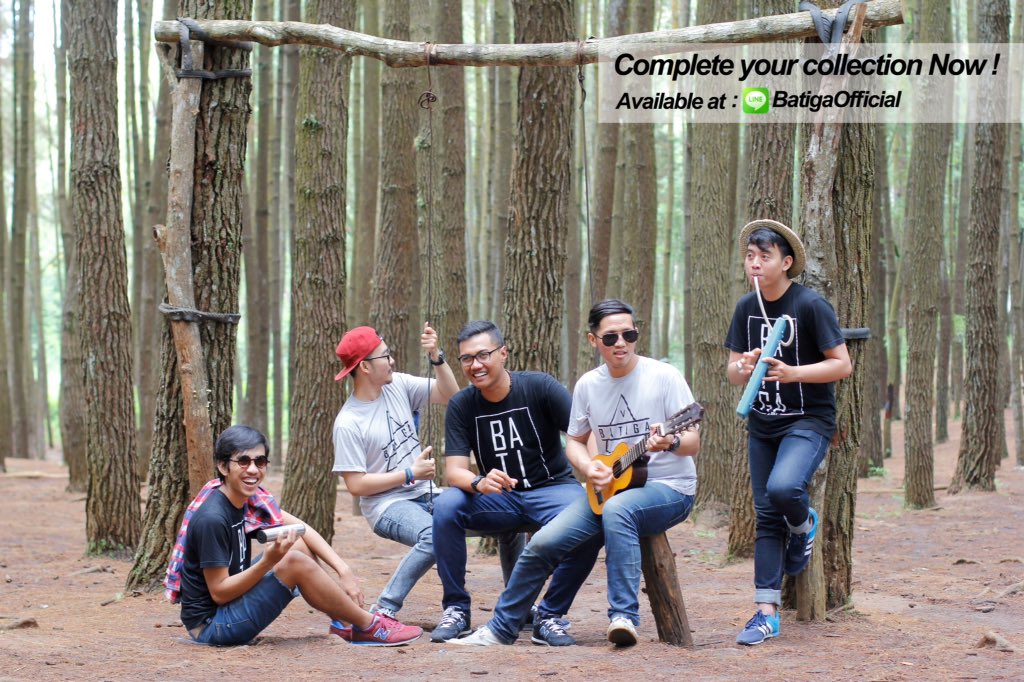 Ada yang baru nih ! Complete your collection now ! #batigamerchandise #tees