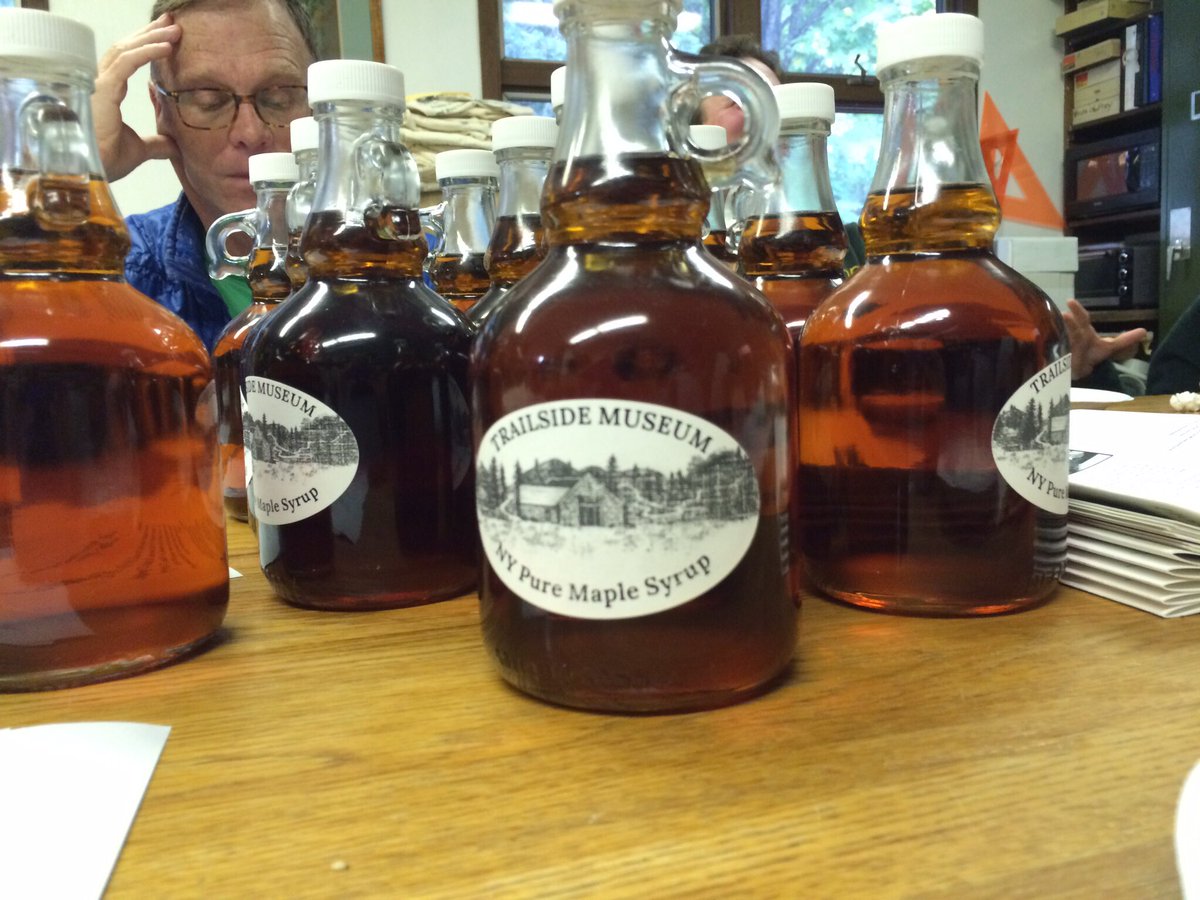 Sugaring Off Party today, 12-3.  Bring the family.