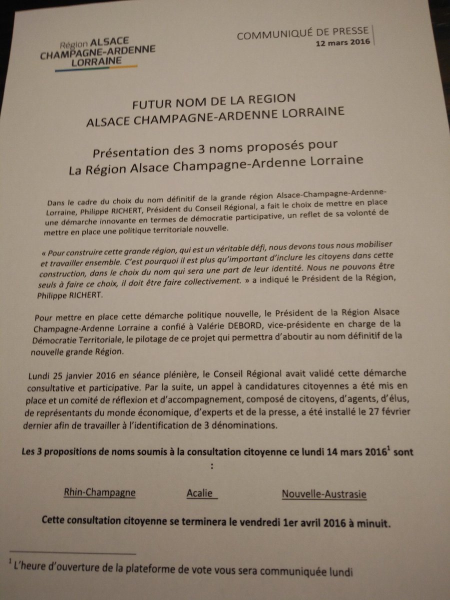 À vous de voter ! Vous avez jusqu'au 1er avril pour choisir l'un des 3 noms. <a href="/acalregion/">NON au Grand-Est</a>