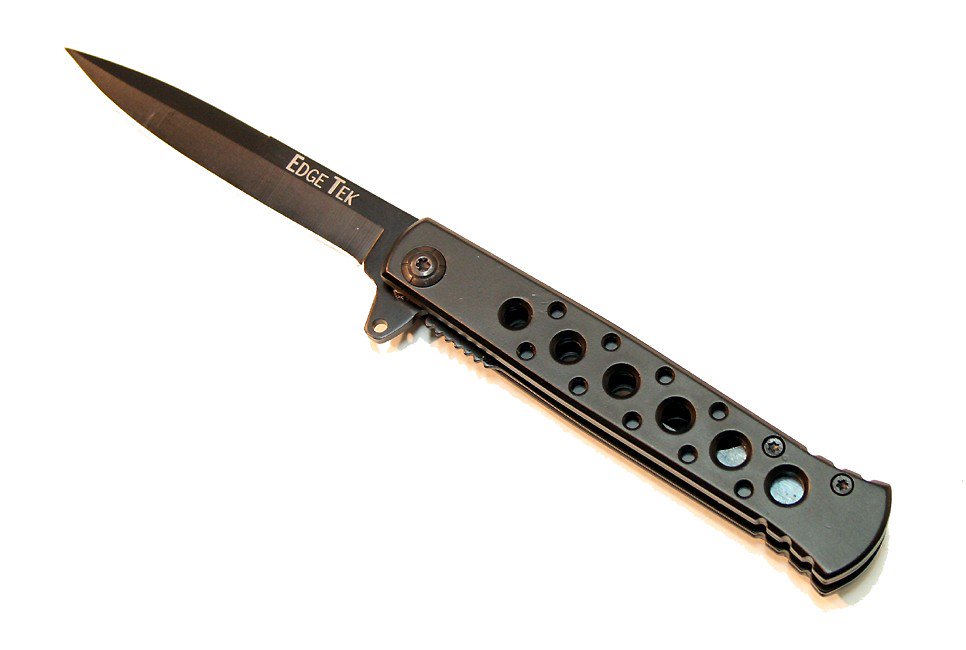 HelleKnife's tweet photo. 7.5" Black Edge Tek Folding Stiletto Knife
https://t.co/X22cnV3tzZ
15.90$ with free shipping https://t.co/iSuovmJvaj