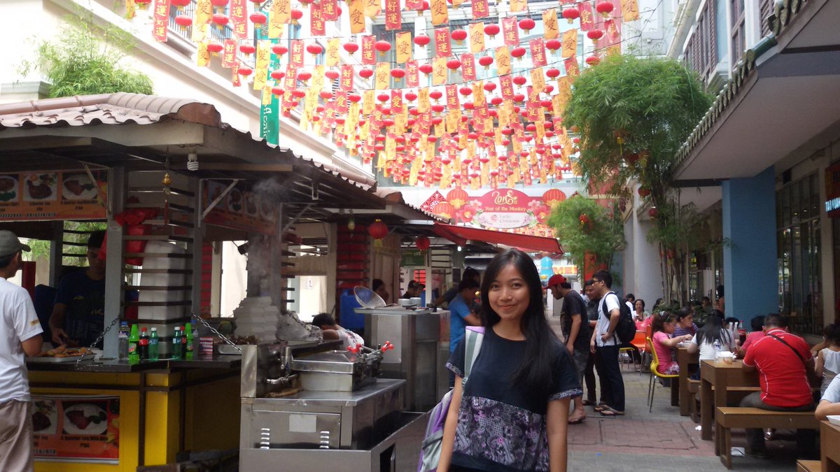 As what my Professor said to me. There is China Town in every country! #getlost113  #30paspor2016 <a href="/Rhenald_Kasali/">Rhenald Kasali</a>