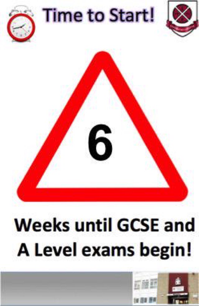 thinkgeography1's tweet image. On Monday its 6 teaching weeks to go until the EXAMS being 
#getyourlearningon