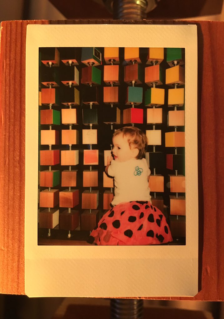 sibleyspeaks's tweet photo. A baby bee at the #IBMDesignHive Make Wall. Come play with us at #sxsw2017 @ibm @ibmdesign https://t.co/XAuI2sfsgq