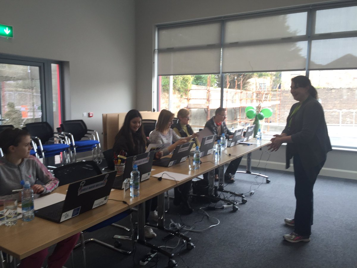GirlsHackIRL's tweet photo. Let the 'hacktivities' commence!!!! #girlshackireland Time for story boarding! https://t.co/uF6p05fKXR