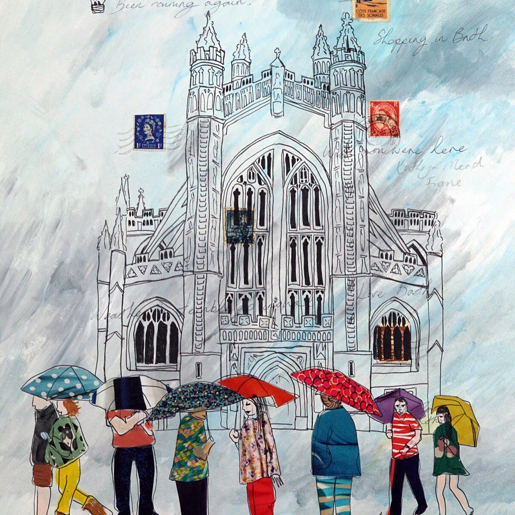 fourmakersuk's tweet image. Going to be @BathArtisan next Sunday, lovely market