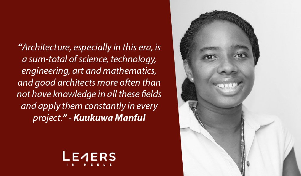 leversinheels's tweet photo. #STEM + #Social #Architecture | Kuukuwa Manful ( @kuukuwa )

Read more here: https://t.co/Z3L0LbsuEK https://t.co/UP0A4QfjqO