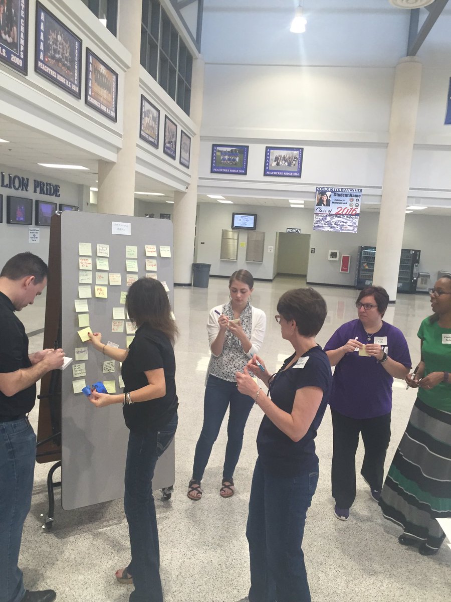amyvitala's tweet photo. The fabulous @ScienceinGCPS &amp; @blbbrush kicking off #STEMcampATL! https://t.co/JIKkDaCFUQ