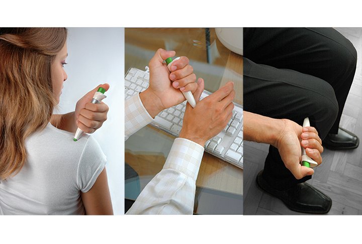PaingoneCanada's tweet photo. Get to the point of #pain, anywhere anytime. Visit the @Livvita Booth &amp; try one today! #Painrelief #NationalHomeShow https://t.co/4MW0KSaere