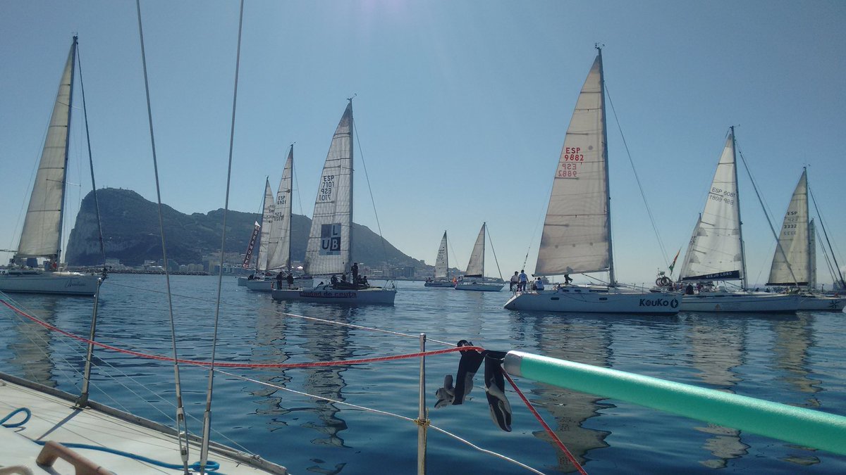 And then the wind came, a fab regatta.#tanjaoui